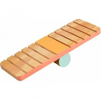 Puente Columpio de Madera para Roedores 19x7x6 cm