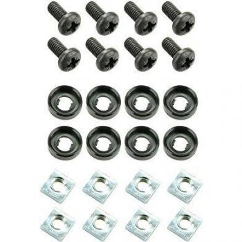 Kit de Montaje Adam Hall para Dos Equipos de 19 Pulgadas con Tuercas Cuadradas M6