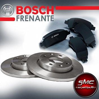 SMC - Discos y pastillas de freno delanteros Bosch 0986478342 + 0986424379