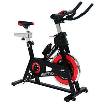 Fit-Force Bici Spinning Volante de Inercia de 24Kg