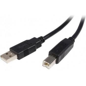 StarTech.com - Cable USB (2.0, USB A, USB B, 12,5 cm, 22,2 cm, 1 cm)