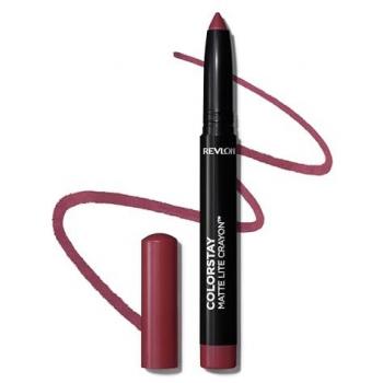 Revlon ColorStay Matte Lite Crayon Lipstick Shade 011 Lifted