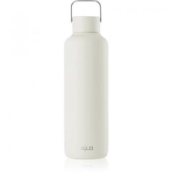 Equa Timeless Off White Double-Walled Stainless Steel Thermos Bottle 600 ml