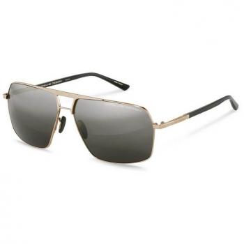 Porsche Design P8930 C Men's Sunglasses Gold Size 63