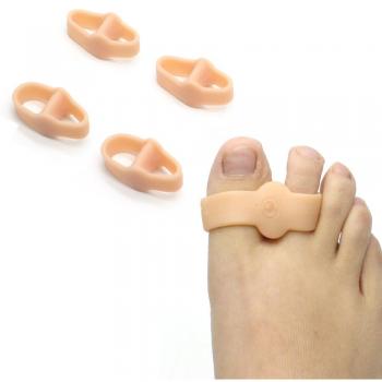Separador de dedos y dedos esparcidoras variedad Pack – la última juanete alivio del dolor Set con 2 Gel separador de dedos de los pies y 3 Toe Straighteners con almohadillas – altamente eficaz Tratamiento Corrector de juanetes solución