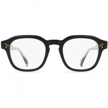 Raen RILKO E141 Armazones para Hombre Negros, Lentes Recetadas Para Hombre Negros, Gafas Recetadas para Hombre Negras