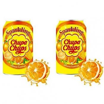SPARKLING SOFT DRINK - ORANGE REFRESCO SABOR A NARANJA
