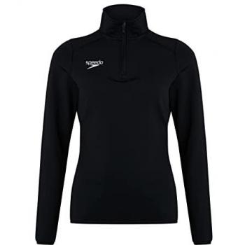 Speedo Sudadera Forro Polar 1/4 Zip Mujer Club