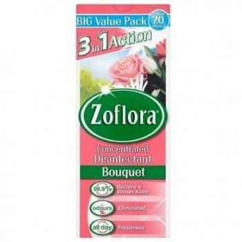 Zoflora 3in1 Acción bouquet concentrado desinfectante 6 x 500ml