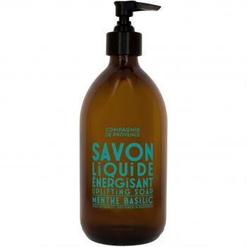 Energizing Mint Basil Liquid Marseille Soap 300 ml