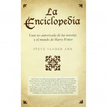LA ENCICLOPEDIA: DICCIONARIO HARRY POTTER: 00000