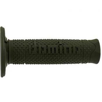 Domino - Par de puños soft-plus verde oscuro