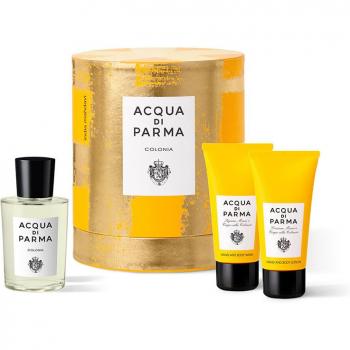 Acqua Di Parma Colonia Unisex Gift Set - 100ml Eau de Cologne + 75ml Hand and Body Wash + 75ml Hand and Body Lotion