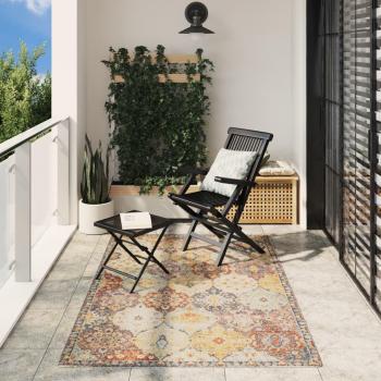 Alfombra Interior y Exterior Vintage Arbizu 140x200 cm Multicolor