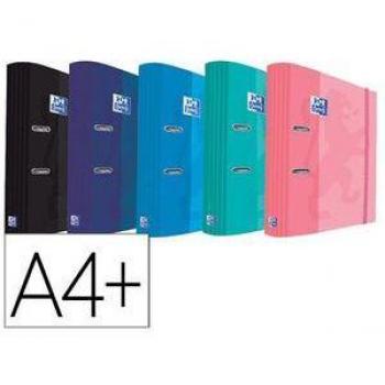 ARCHIVADOR PALANCA OXFORD CLASSIC A4 + RECARGO 160 HOJAS - COLORES SURTIDOS
