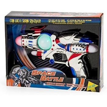 Pistola Espacial Globo 36640 con Luces y Sonidos
