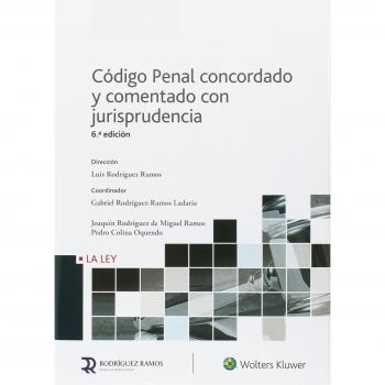 Código penal concordado y comentado con jurisprudencia