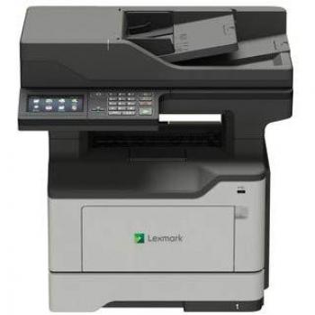 Lexmark MB2546adwe - Impresora láser Multifuncional, Color Negro y Gris
