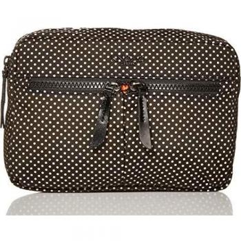 Knomo Dalston Bolso bandolera, 21 cm, 1.3 liters, Negro