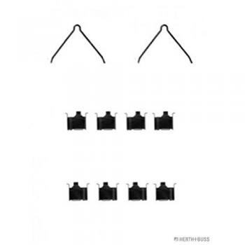 Kit de accesorios para pastillas de freno traseras Mazda 323, 626, Premacy y Rx-7 HERTH+BUSS JAKOPARTS J3663008