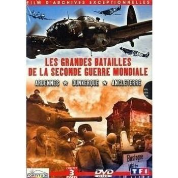 Les Grandes batailles de la Seconde Guerre mondiale - Ardennes, Dunkerque, Angleterre [Francia] [DVD]