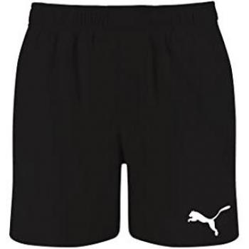 Bañador Puma Swim Mid negro para hombre, modelo 100002245-200, talla XL
