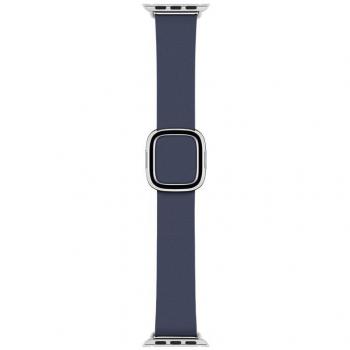 Apple MJ5C2ZM/A accesorio de relojes inteligentes Grupo de rock Azul Cuero - Accesorios de relojes inteligentes