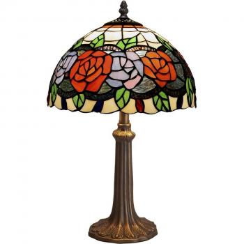 Lámpara de mesa Viro Rosy Marrón Zinc 60 W 30 x 50 x 30 cm