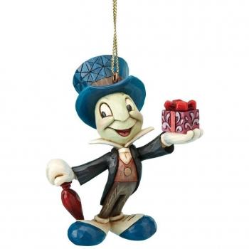 Enesco Disney Tradition - Figurilla colgante de Petito grillo, de resina, altura de 8 cm, multicolor