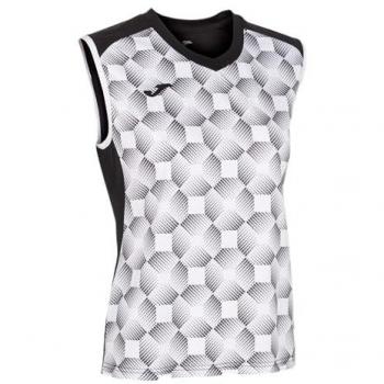 Camiseta sin mangas mujer Joma Supernova III negro blanco