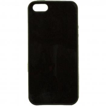 X-One 103213 - Funda TPU para Apple iPhone 5 / SE, Color Negro