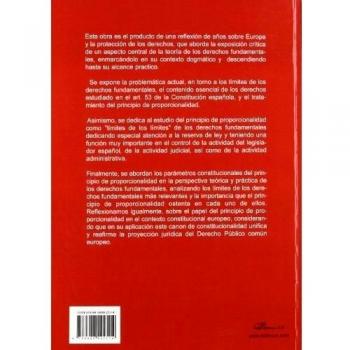 Principio De Proporcionalidad Y Derechos Fundamentales