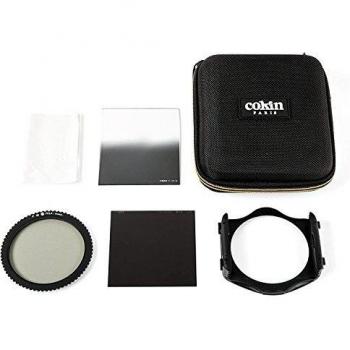 Cokin Medium P Series Traveller Filter Kit - Black