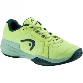 Zapatillas de Tenis para Niños Head Sprint 3.5 Verde limón