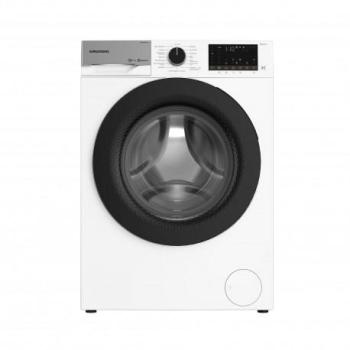 Lavadora Carga Frontal Grundig 9 Kg 1400 Rpm Inverter Clase A Blanca