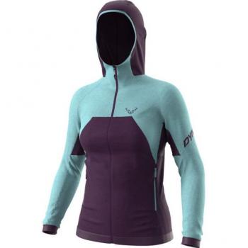 Sudadera Dynafit Tour Thermal Azul para mujer con cremallera