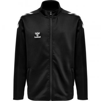 Hummel hmlcore XK Unisex Children's Zip Jacket - Black