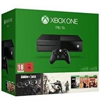 Xbox One - Consola 1 TB + Tom Clancy's Rainbow Six: Siege