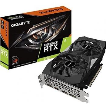 Tarjeta Gráfica Gigabyte NVIDIA RTX 2060 con 12GB DDR6