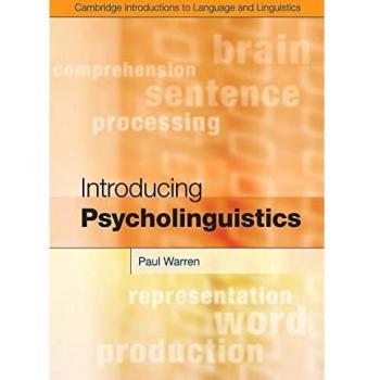 Introducing Psycholinguistics