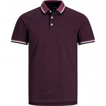 Jack & Jones Paulos Slim Fit Classic Pique Polo Shirt - Port Royale - XL