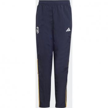 Pantalón Largo Adidas Real Madrid Tiro 23 para niños en color azul