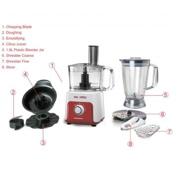 Robot Multiprocesado de alimentos y elaboración de masas, salsas y zumos Vital Xpress de XSQUO Useful Tech