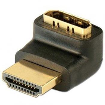 Adaptador Cambiador de Género HDMI Lindy 41086, Color Negro