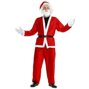 DISFRAZ PAPA NOEL TALLA S TAMAÑO ADULTO