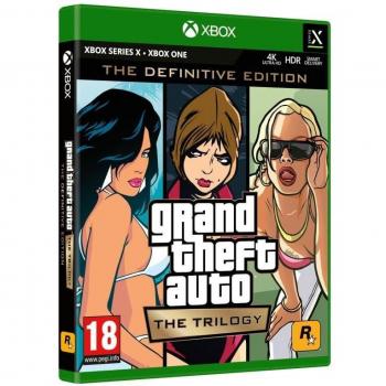 Grand Theft Auto: The Trilogy - The Definitive Edition - Xbox One/Series X