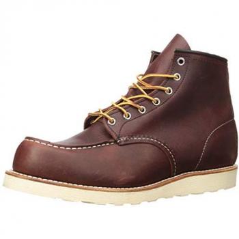 Red Wing Men's 8138 Heritage Work 6 Moc Toe Boot in Briar Oil Slick, Size UK 7
