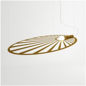 LEDBOX Lámpara de techo LEHDET gold, E27