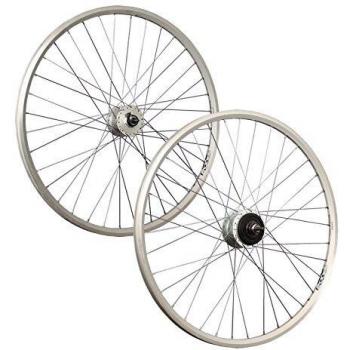 Juego de ruedas para bicicleta de 28 pulgadas con buje dinamo Shimano / Nexus Inter-8.