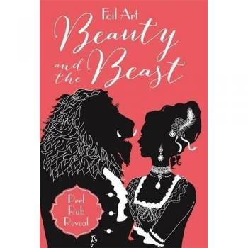 Arte en Foil de La Bella y la Bestia - Laura Barrett